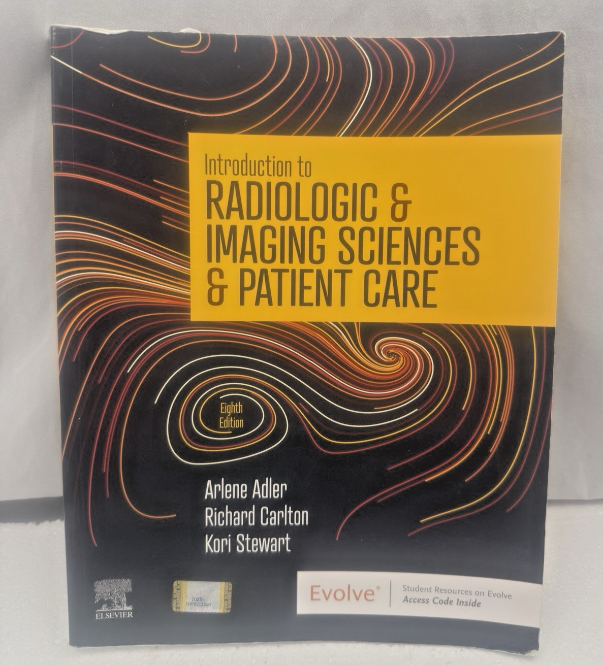 Introduction to Radiologic & Imaging Sciences 8th Adler Carlton Paperback