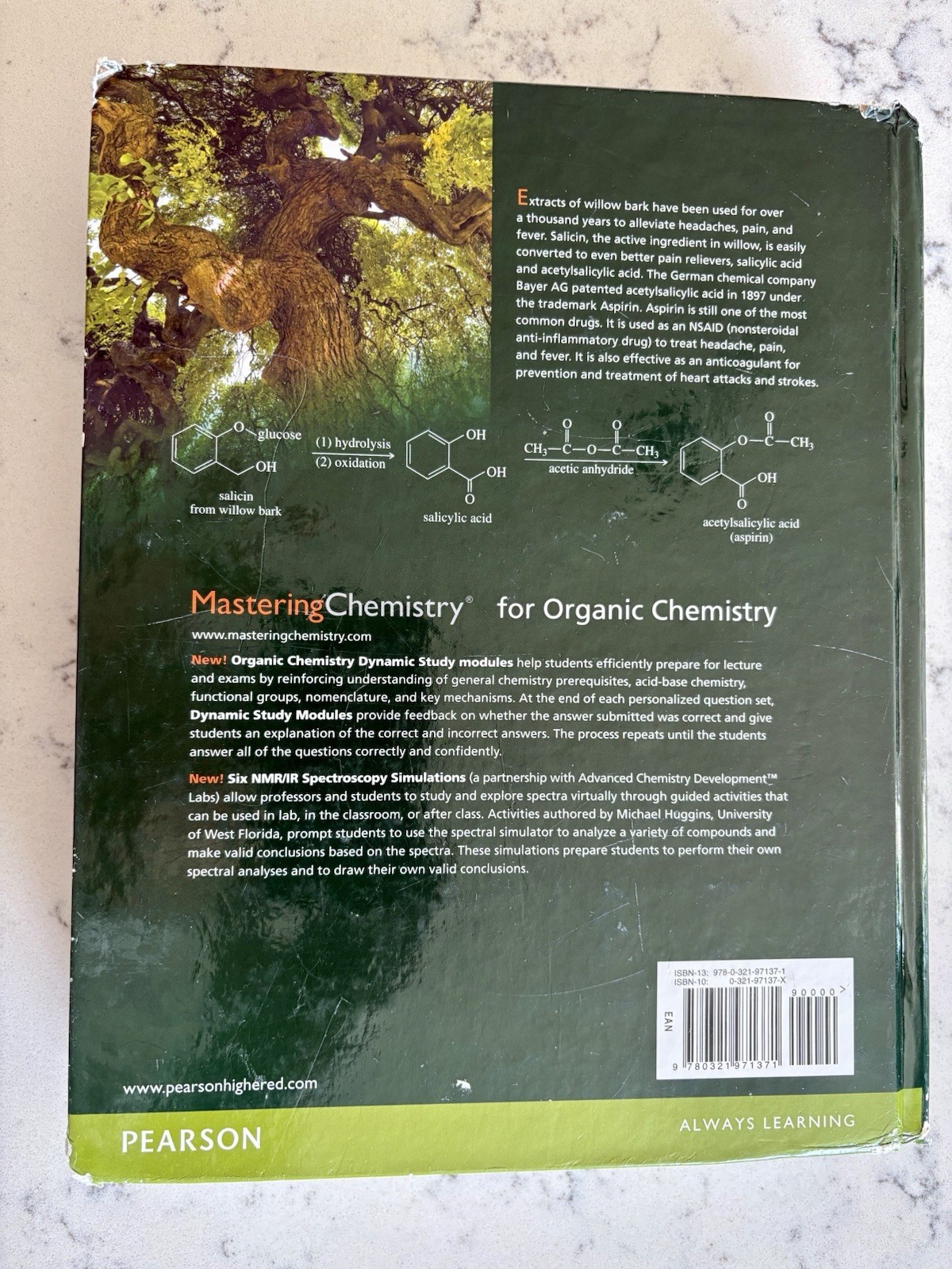 Organic Chemistry Ninth Edition 9 Jan Simek and Leroy Wade 2017 Hardcover