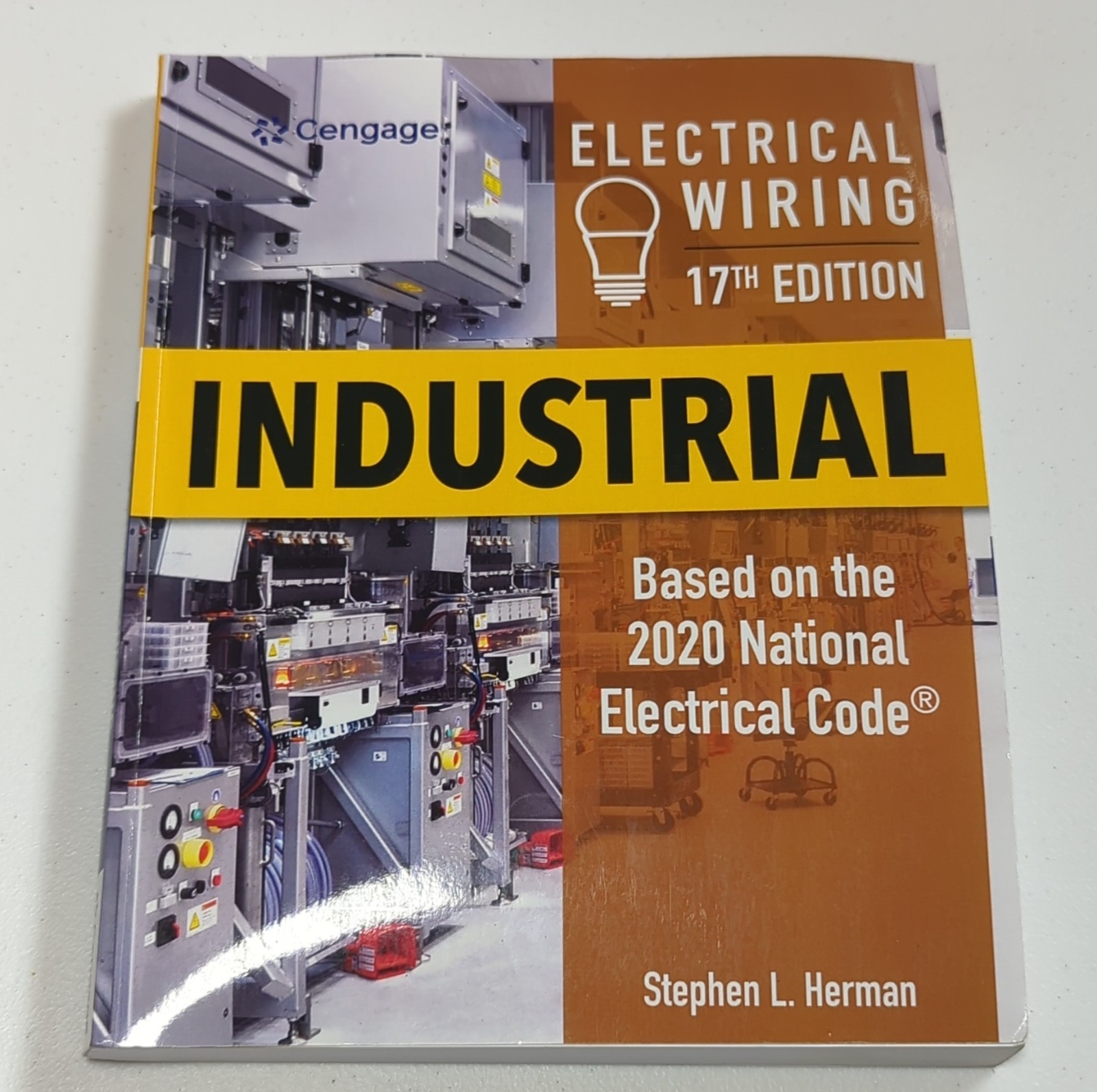 Cengage Electrical Wiring Industrial 17th Ed Stephen L Herman Paperback