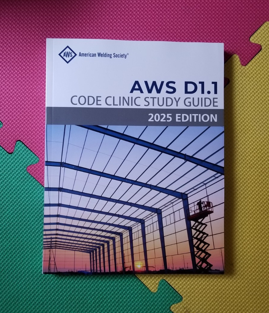 AWS CCRM:2025 – D1.1 CODE CLINIC Study Guide – 2025 Edition