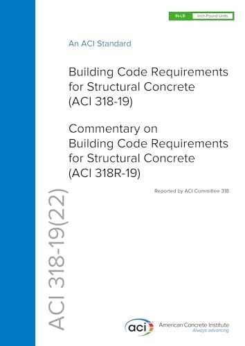 ACI CODE-318-19(22): – Paperback, by American Concrete Institute – Acceptable