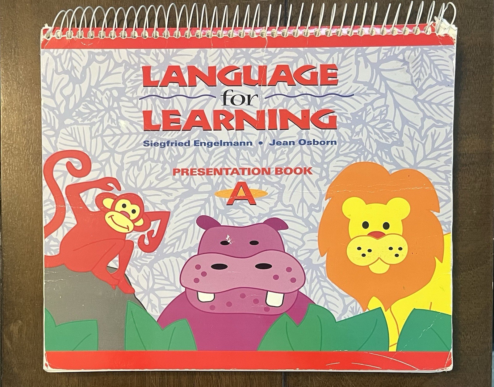 Language for Learning – Presentation Book A – SRA McGraw Hill – GOOD