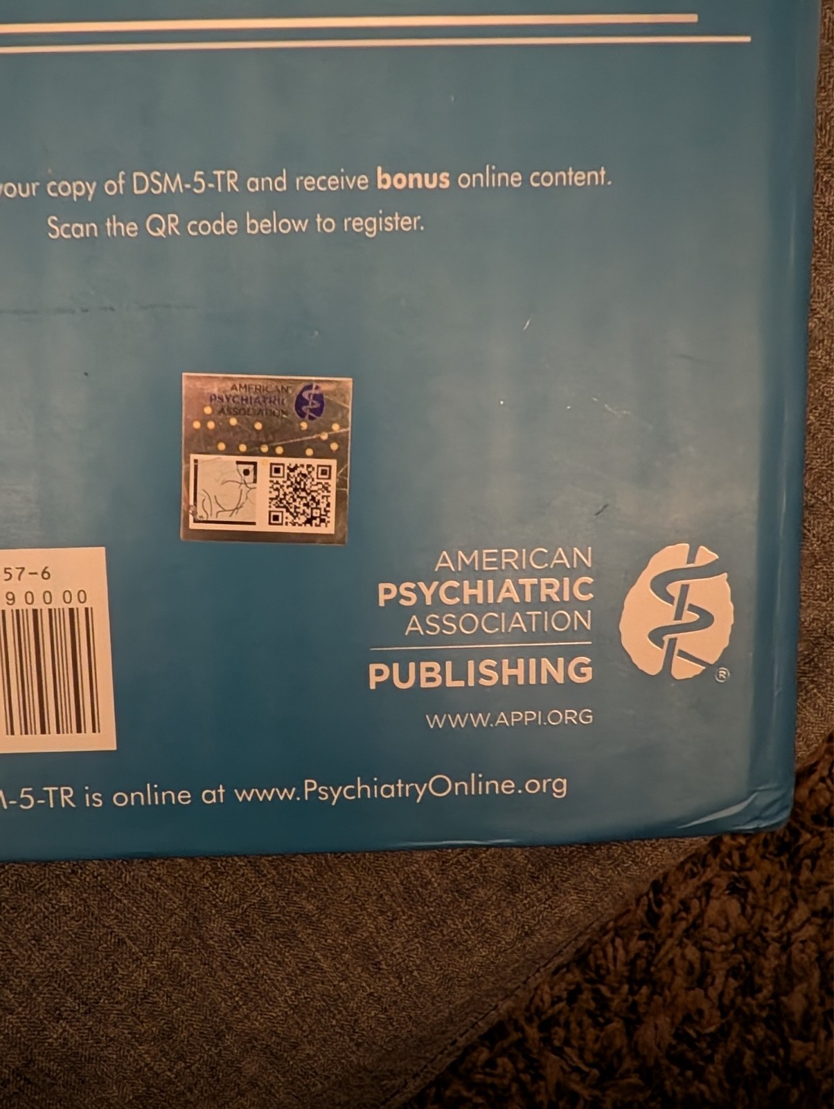 Diagnostic and Statistical Manual of Mental Disorders by American Psychiatric…