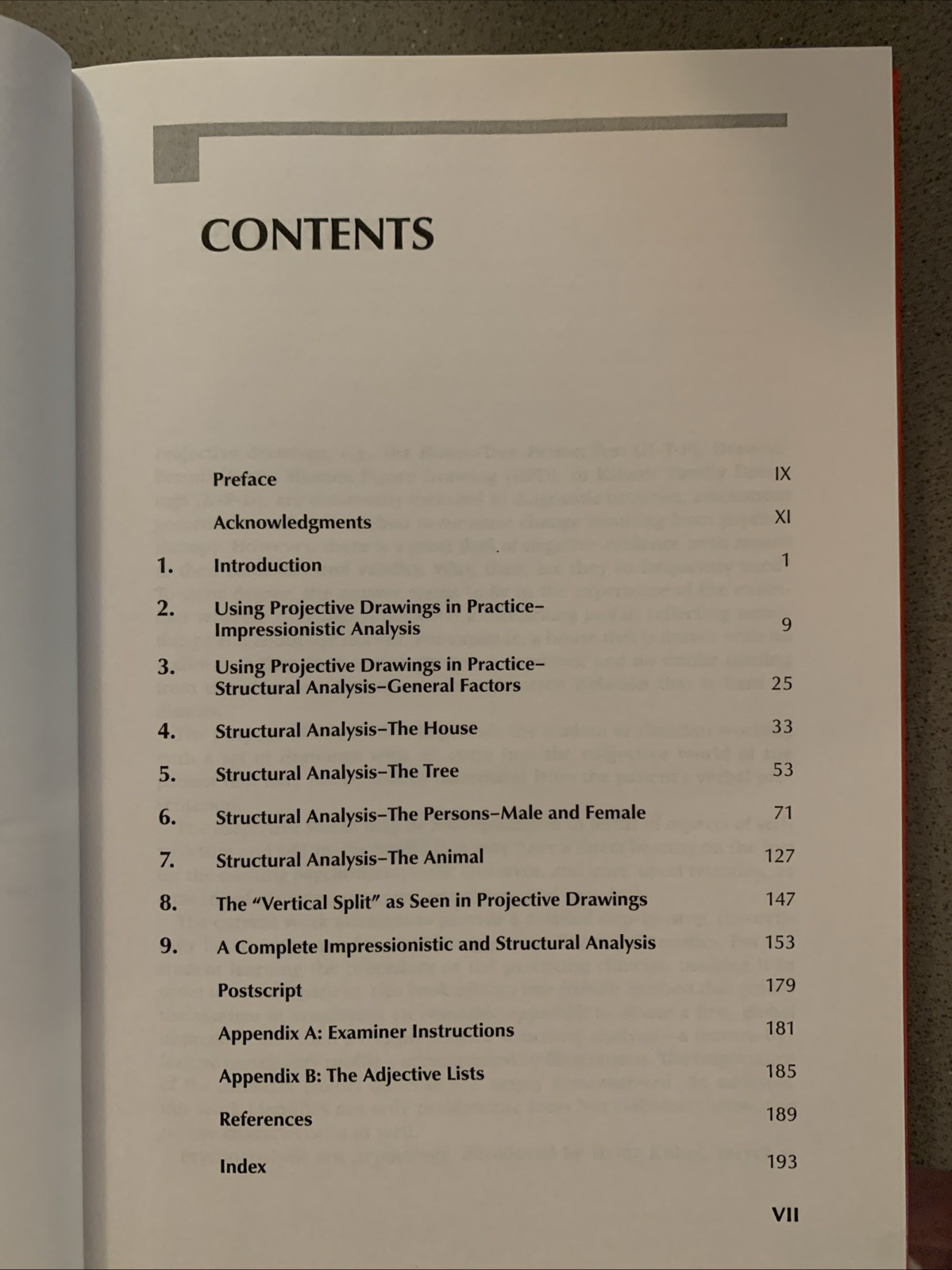 Interpreting Projective Drawings A Self-Psychological Approach HC 1999