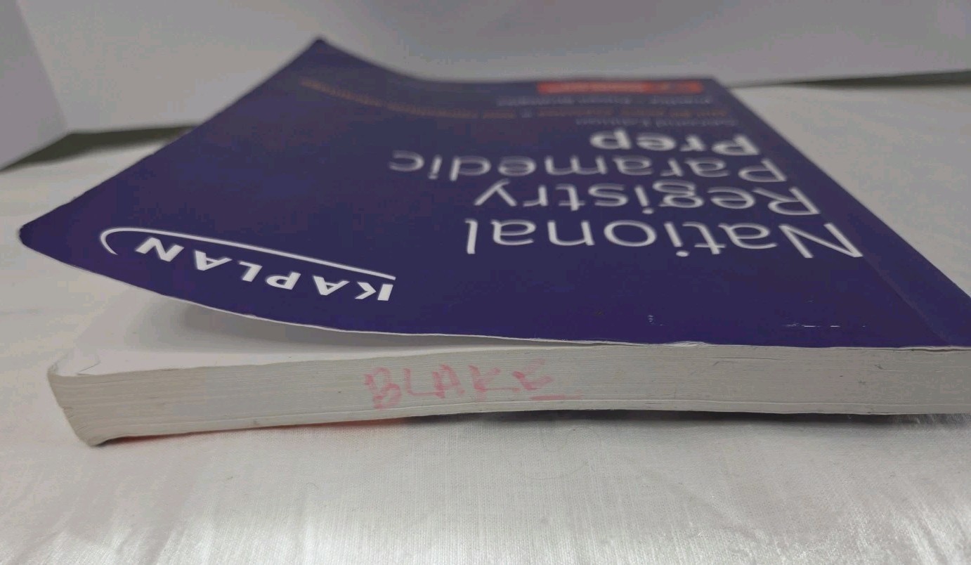 Paramedic National Registry Prep 2nd Ed. 2019 Practice+Proven Stratagies. Kaplan