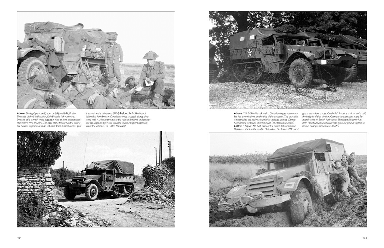 US Half-Tracks Volume One, Part One by David Doyle HC Ampersand