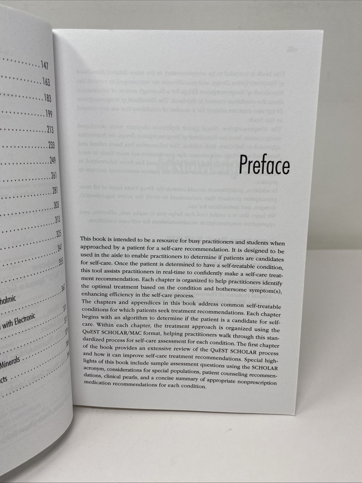 Handbook of Nonprescription Drugs Quick Reference A Practitioner’s Guide 2nd Ed