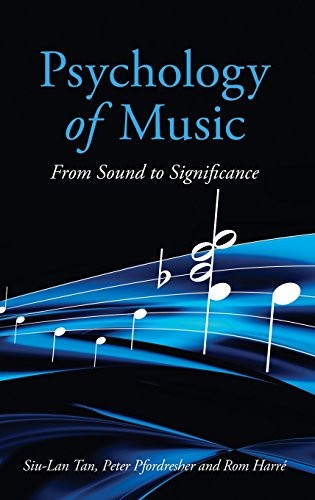 Psychology of Music: From Soun – VERY GOOD