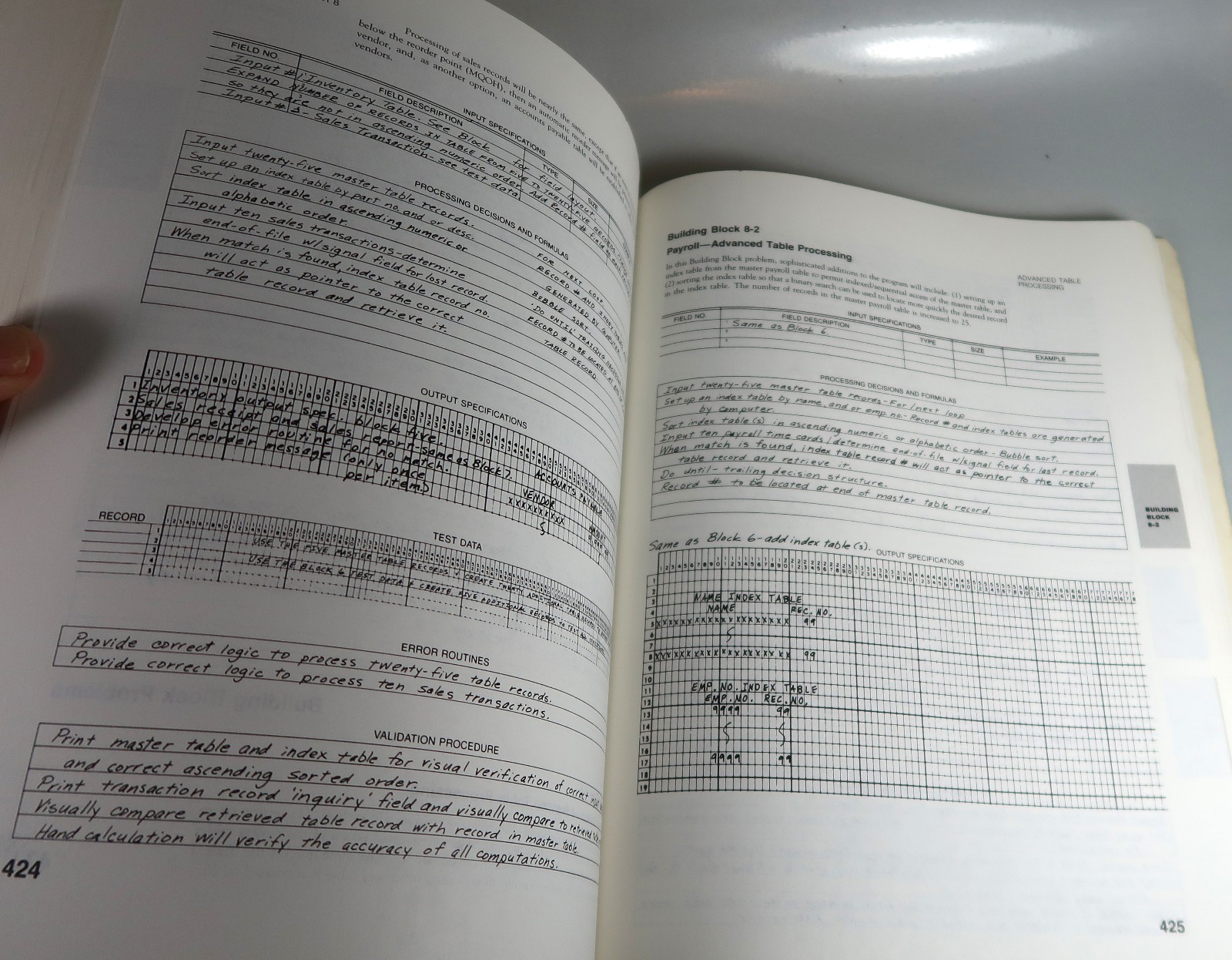 Structured Basic Programming by Moriber, Harry – 550 Pages
