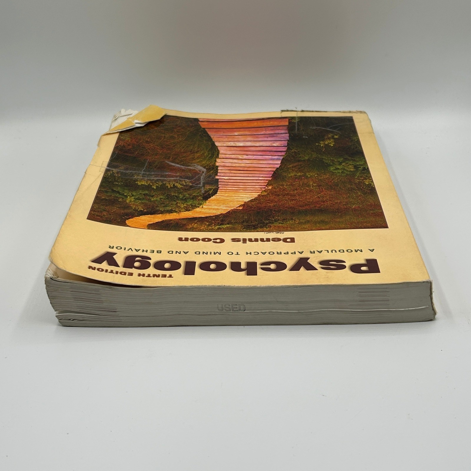 Psychology Modular Approach Mind Behavior 10th Ed Dennis Coon Textbook Reference