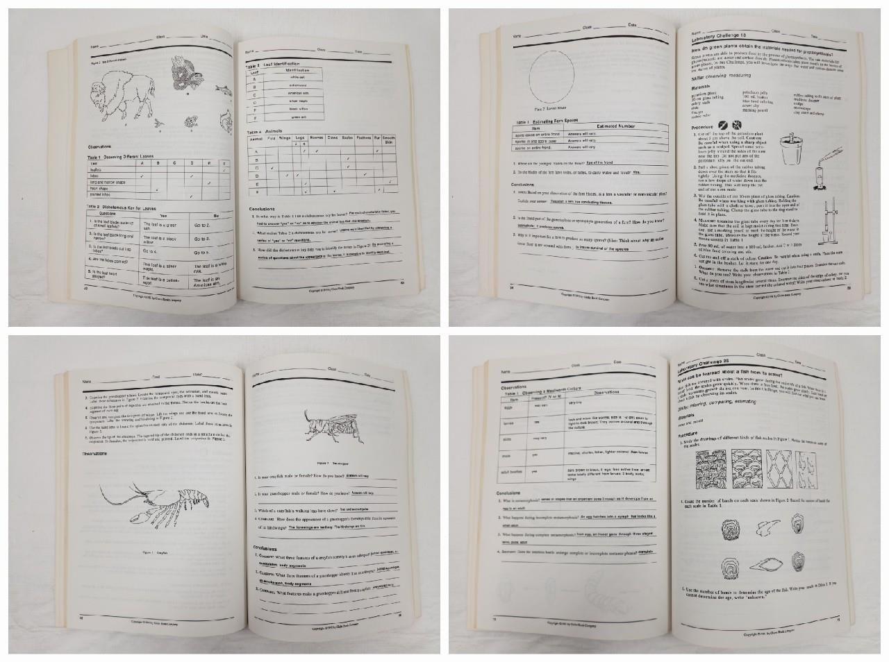 Concepts &Challenges Life Science Laboratory Program Teacher’s Annotated Edition
