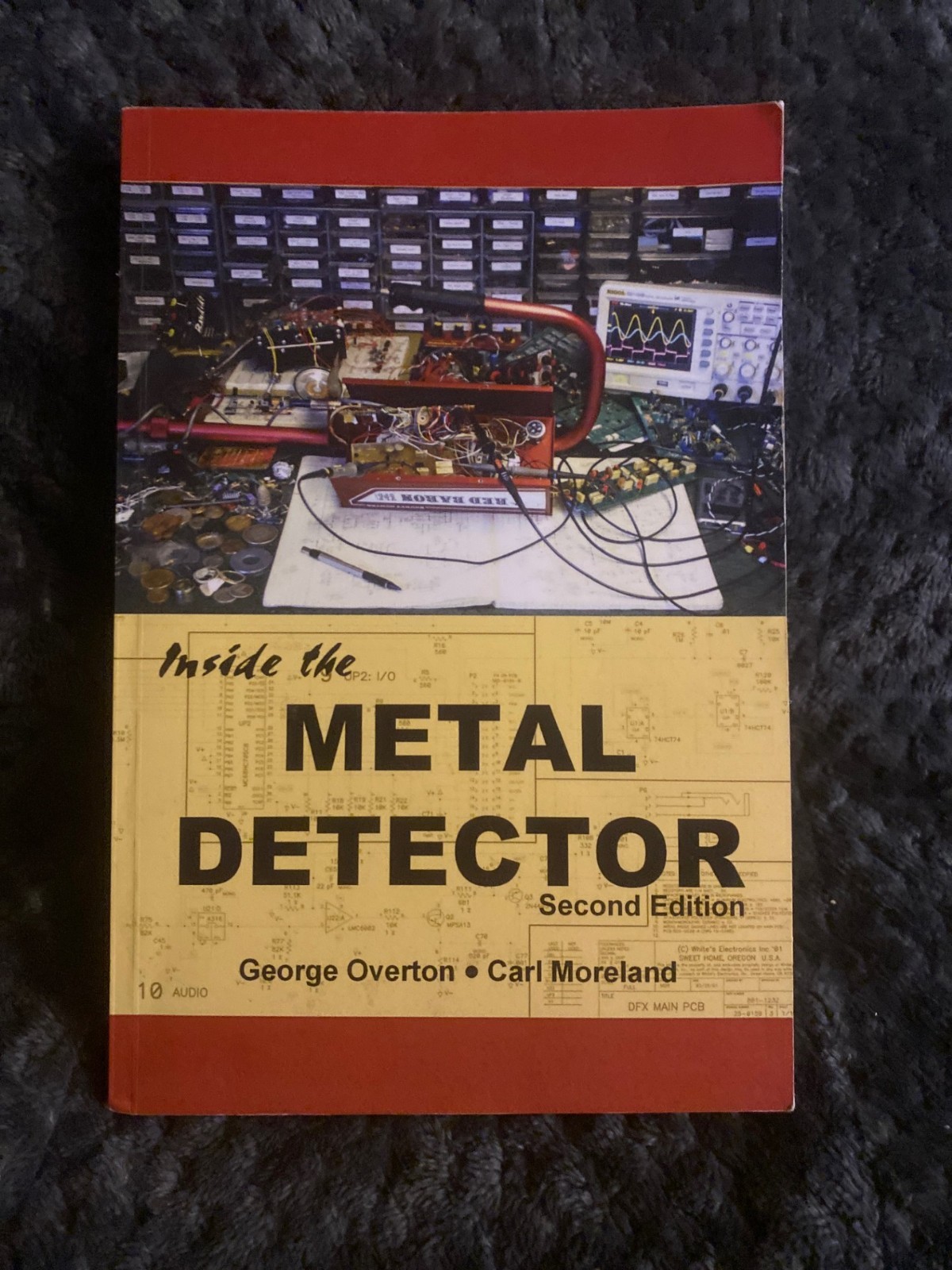 Inside The Metal Detector by George Overton. Very good condition. UK seller.