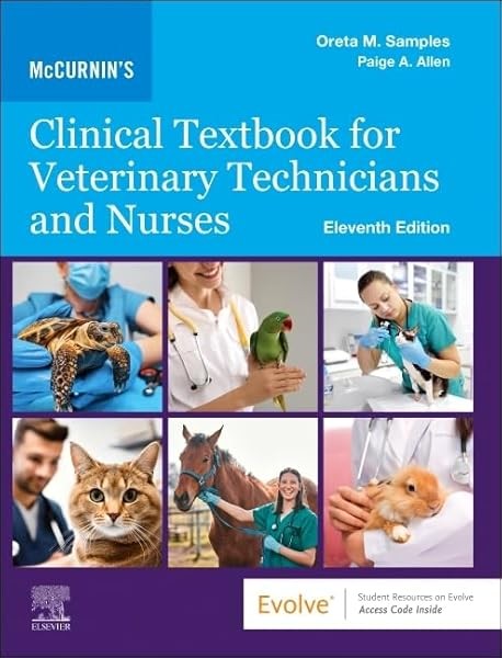 McCurnin’s Clinical Textbook for Veterinary Technicians and by Oreta Samples