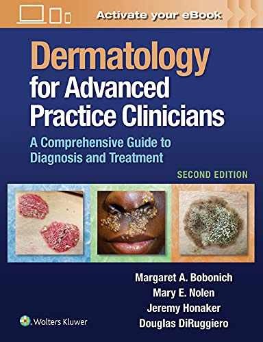 Dermatology for Advanced – Hardcover, by Bobonich Margaret; Nolen – Very Good w