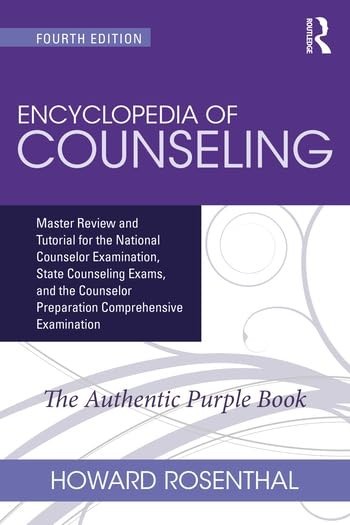 Encyclopedia of Counseling PAPERBACK USA STOCK USPS