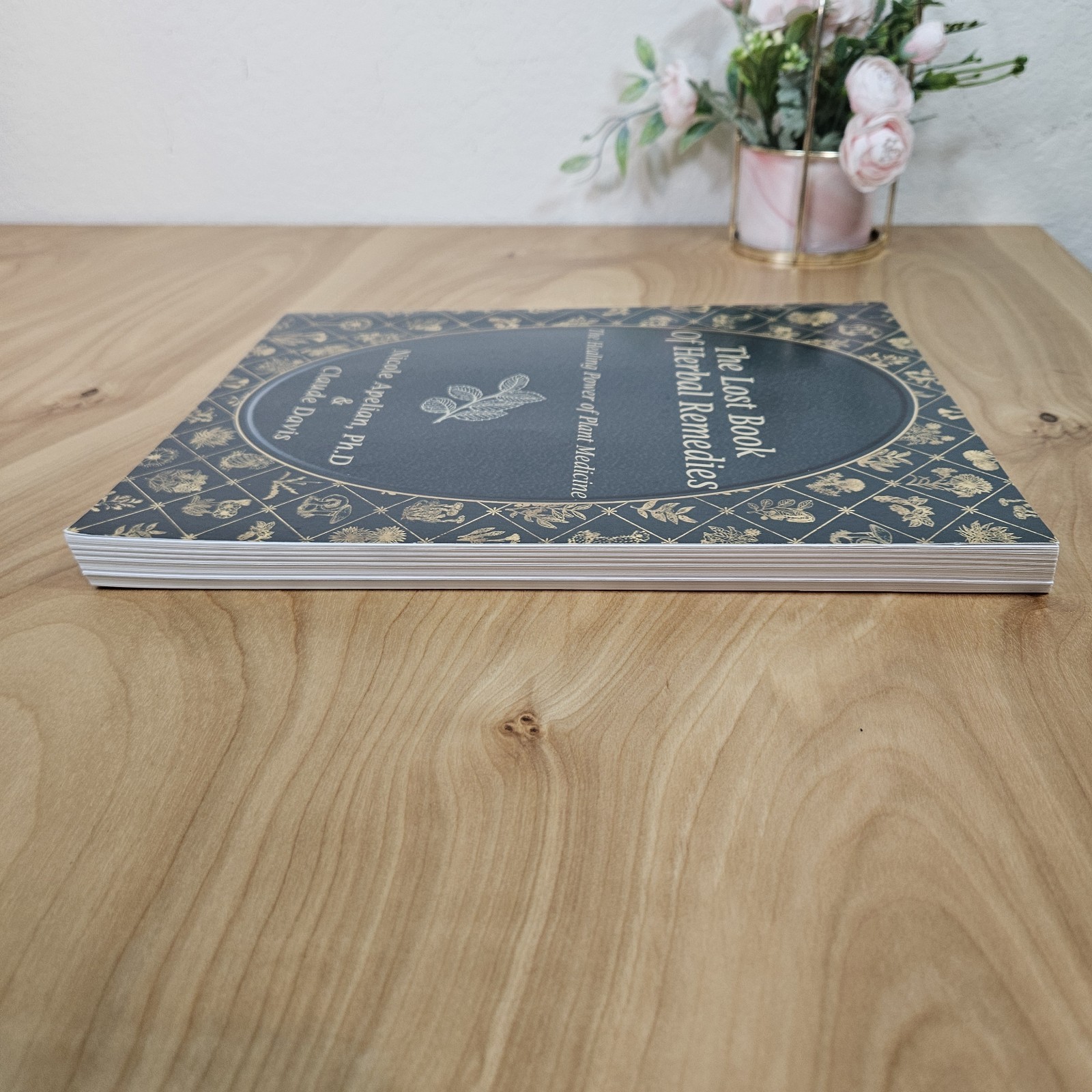 Lost Book of Remedies by Nicole Apelian and Claude Davis Sr.