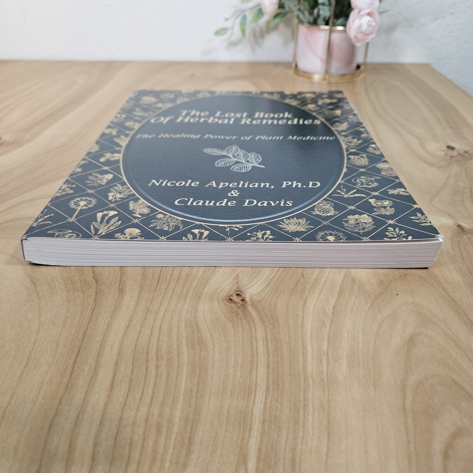 Lost Book of Remedies by Nicole Apelian and Claude Davis Sr.