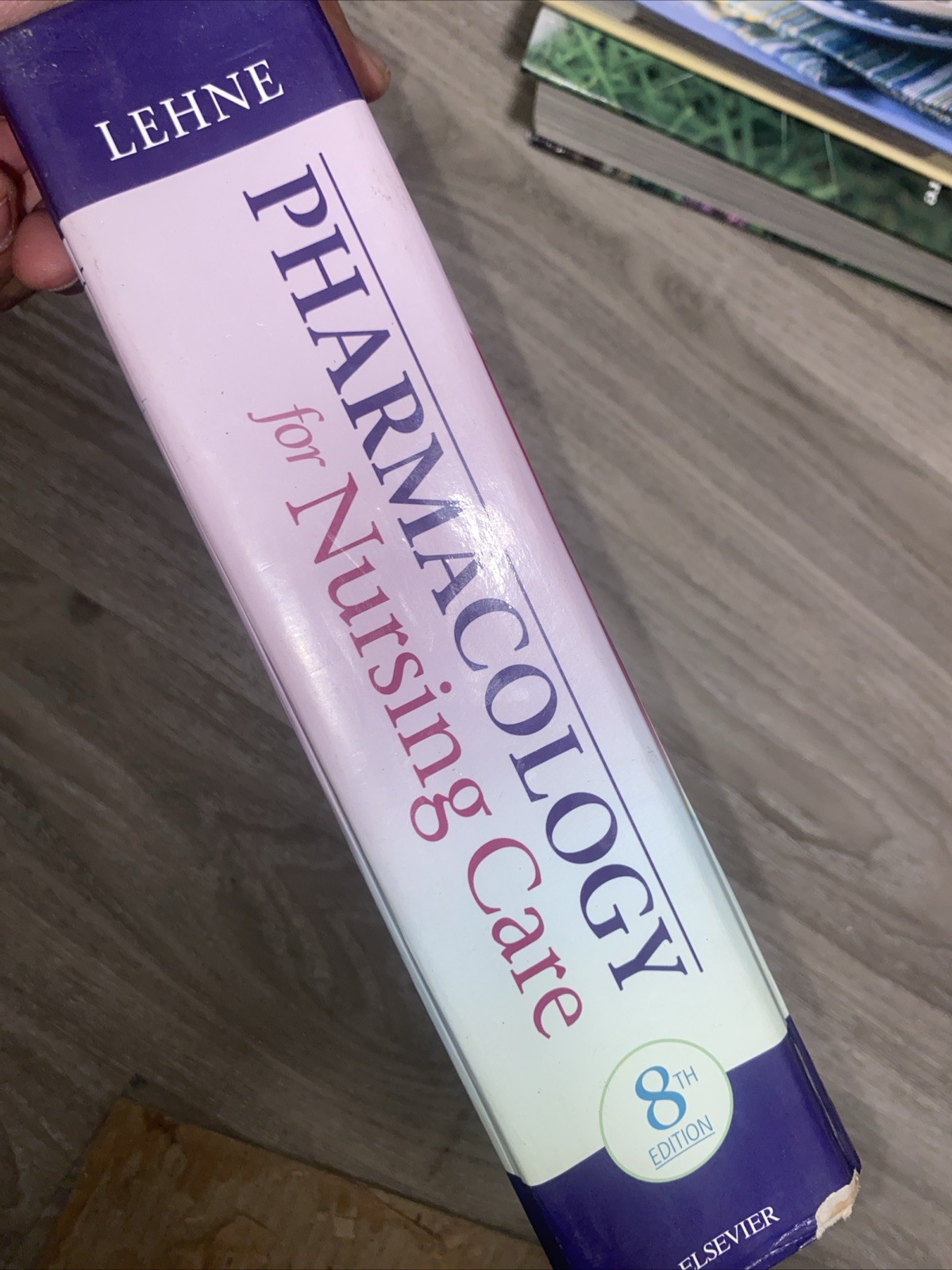 Pharmacology for Nursing Care – 2013