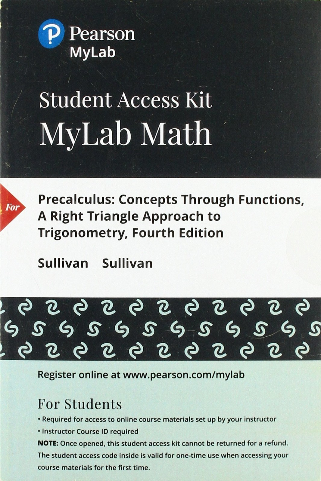 Precalculus: Concepts Through Functions, A Right Triangle Approach to