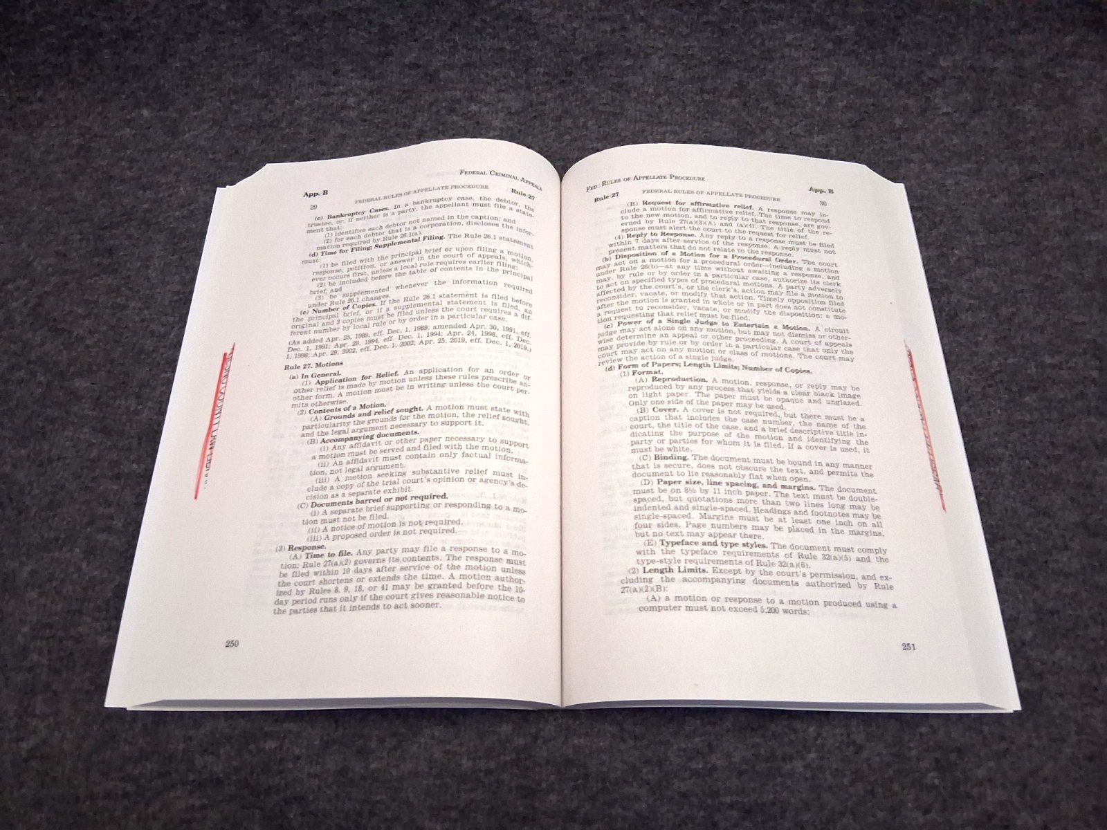 Federal Criminal Appeals 2025 Edition (Lissa Griffin) THOMSON REUTERS Vols 1-2
