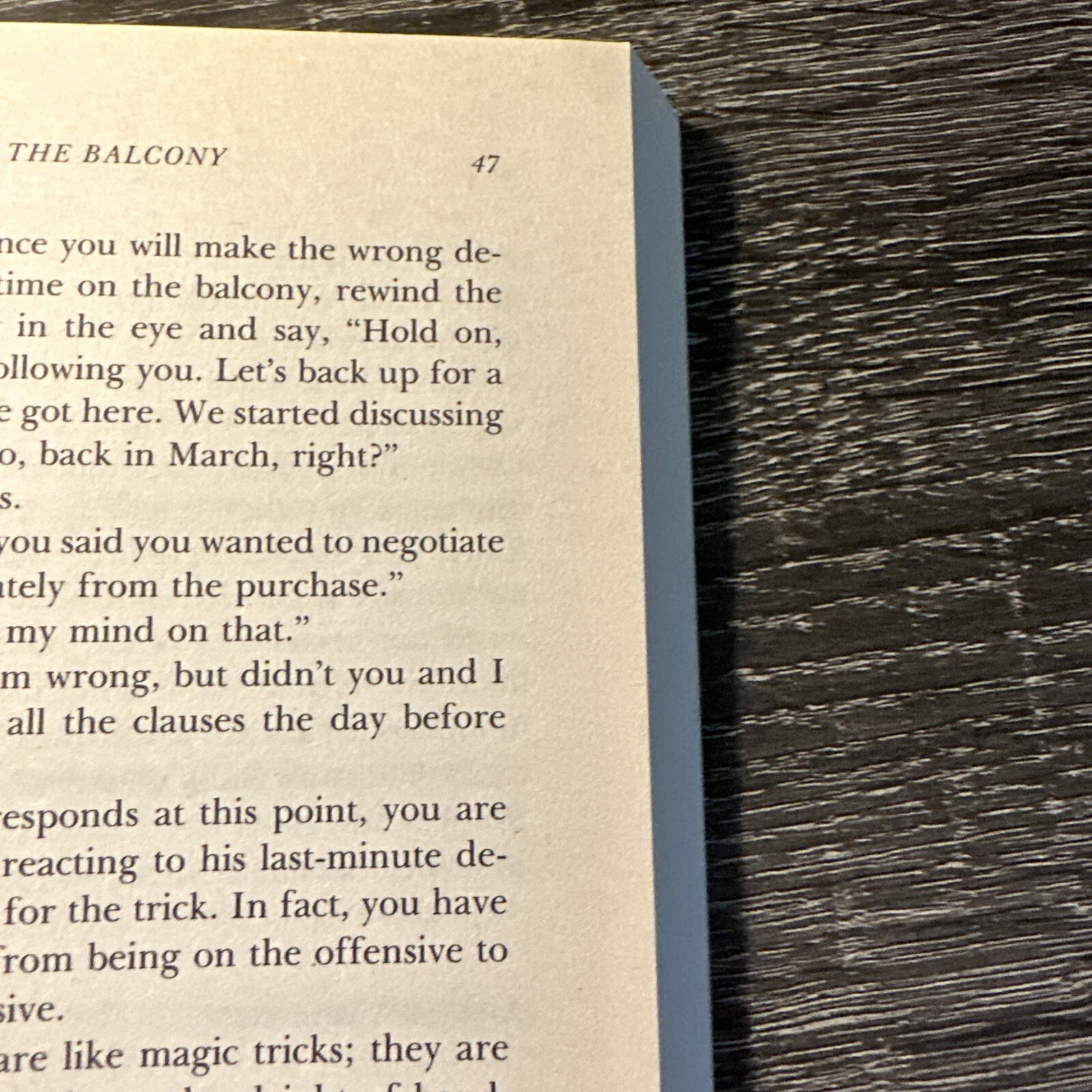 Getting Past No : Negotiating in Difficult Situations by William Ury (1993,…