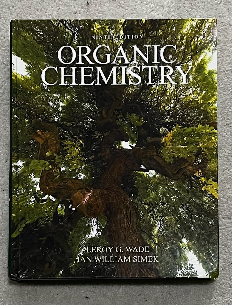 ORGANIC CHEMISTRY (MASTERINGCHEMISTRY) BY Leroy Wade HARDCOVER **GOOD**