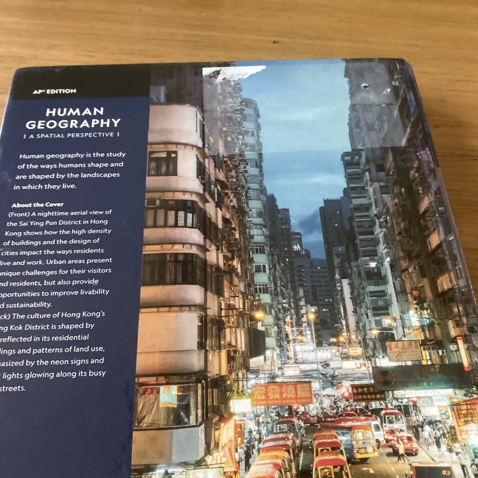 Human Geography: a Spatial Perspective Human Geography AP Edition