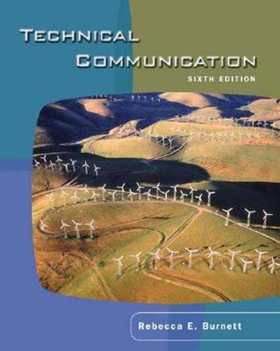 Technical Communication by E Burnett: Used