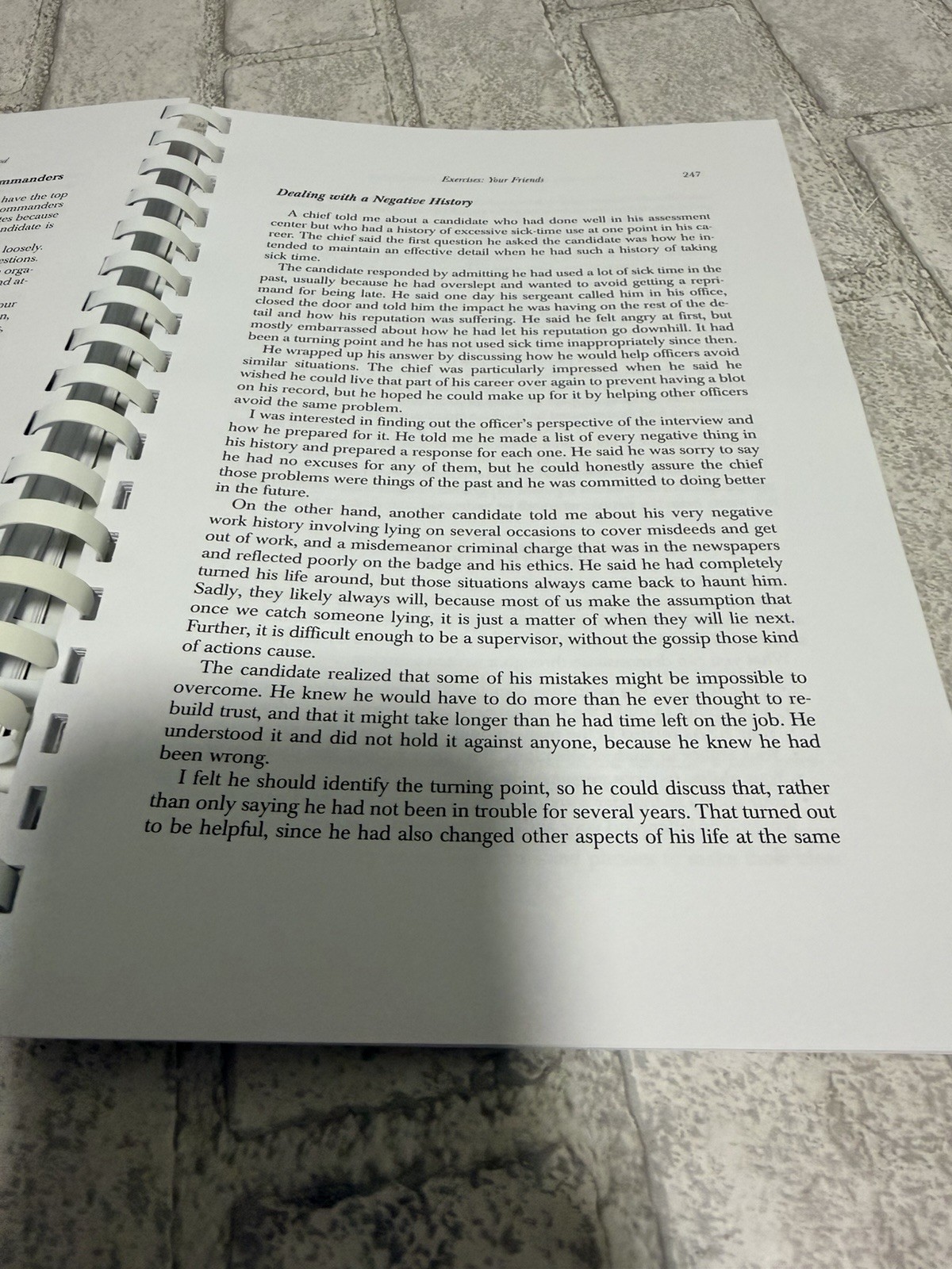 A Preparation Guide for the Assessment Center Method by Tina Lewis Rowe