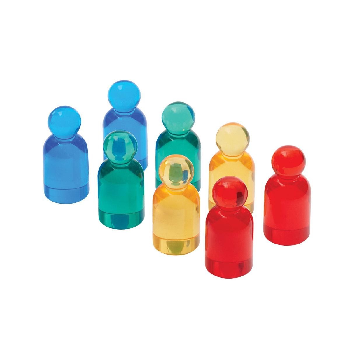 Kaplan Early Learning Light and Color People Set – 8 Pieces