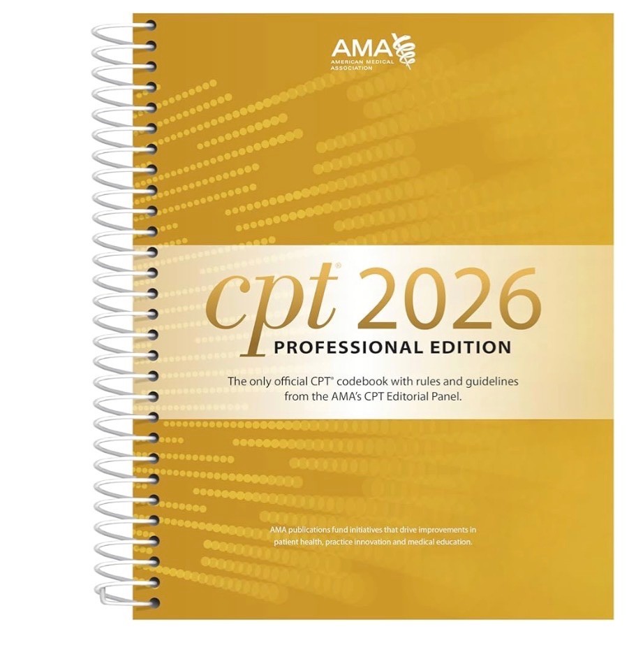 American Medical Association CPT Professional 2026 NEW