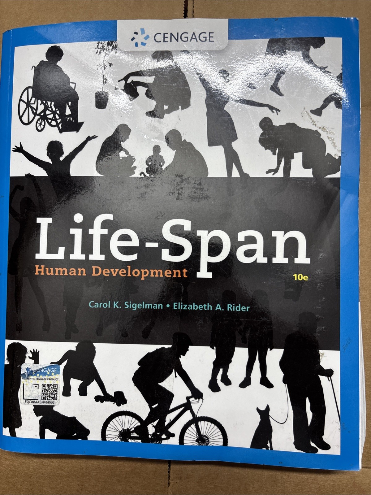 Mindtap Course List Ser.: Life-Span Human Development by Carol Sigelman and…
