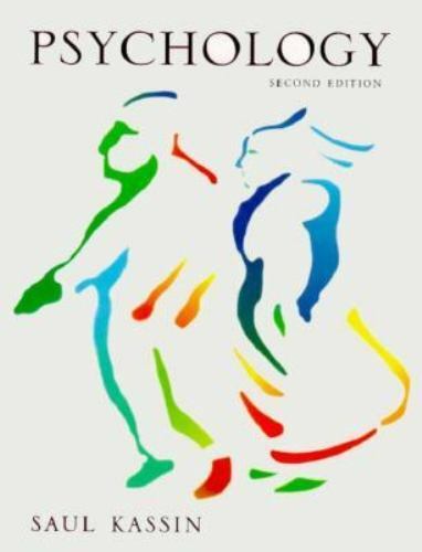 Psychology by Saul Kassin