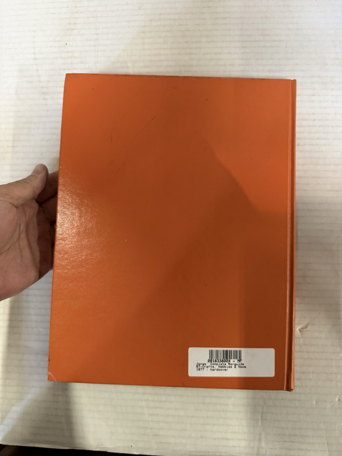 Jones’ Complete Barguide by Stan Jones (Hardcover, 1977) [Bar Guide] Very Rare