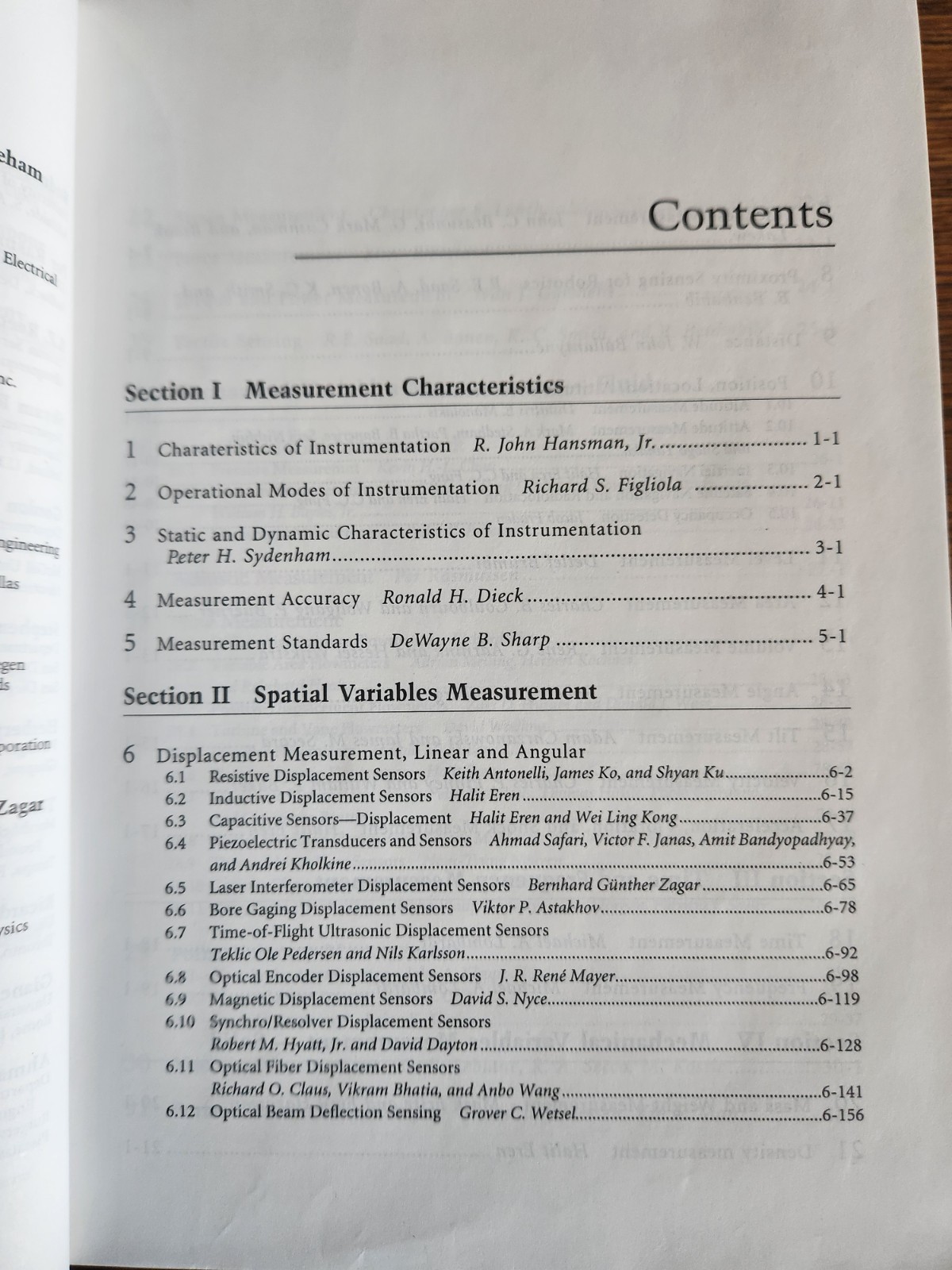 Measurement, Instrumentation and Sensors Handbook by J.G. Webster 1999 CRC Press