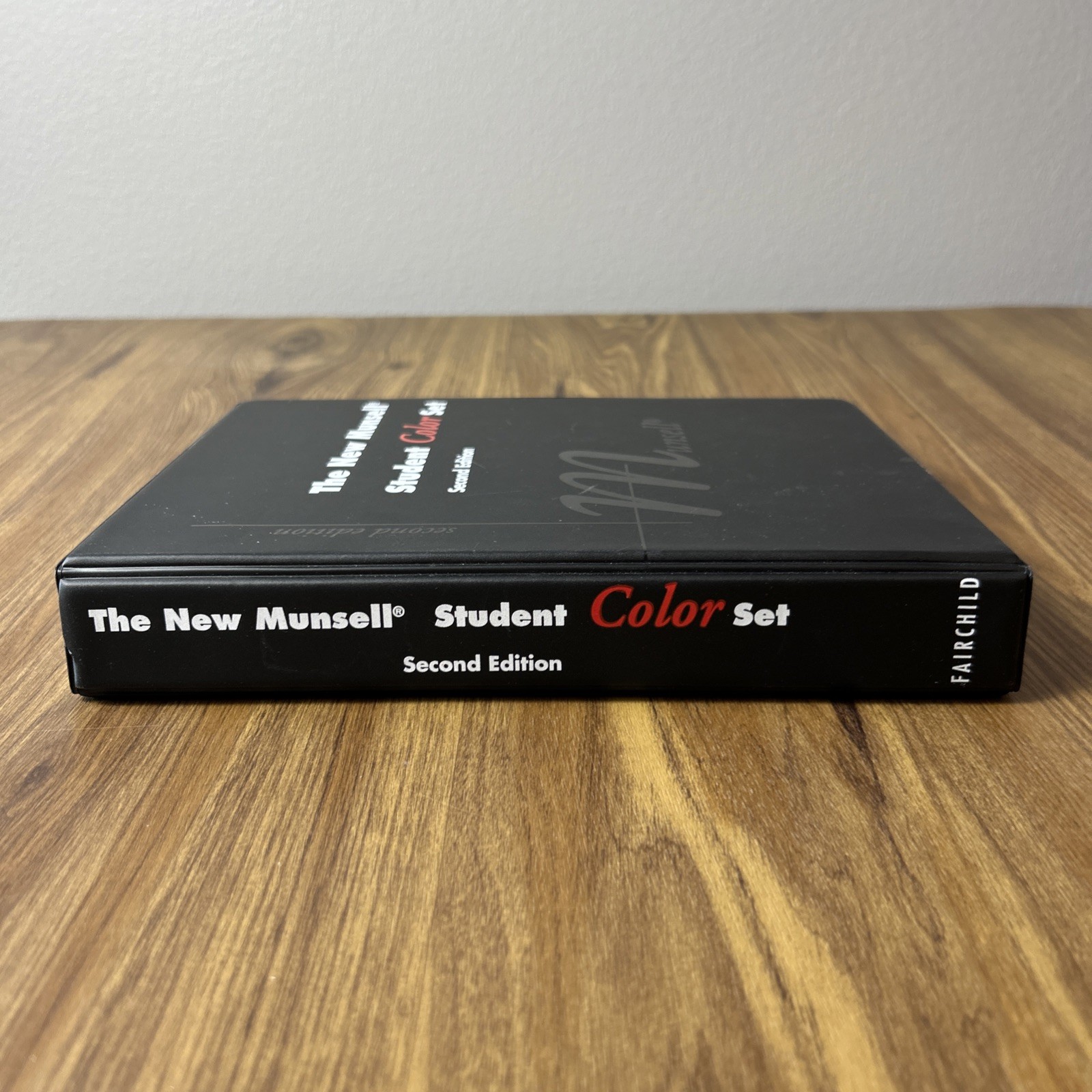 The New Munsell Student Color Set Second Edition Ring Binder Jim Long Luke Chart