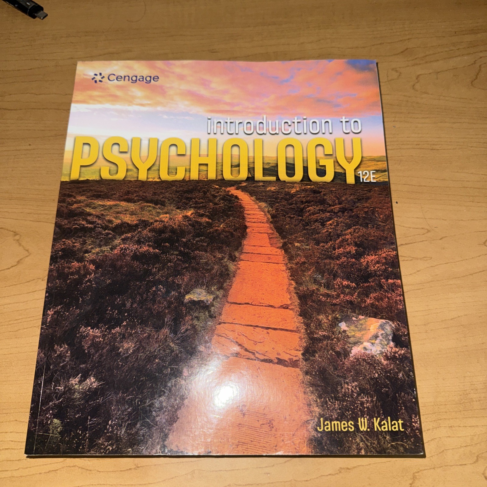 Introduction to Psychology (MindTap – Paperback, by Kalat James – very good