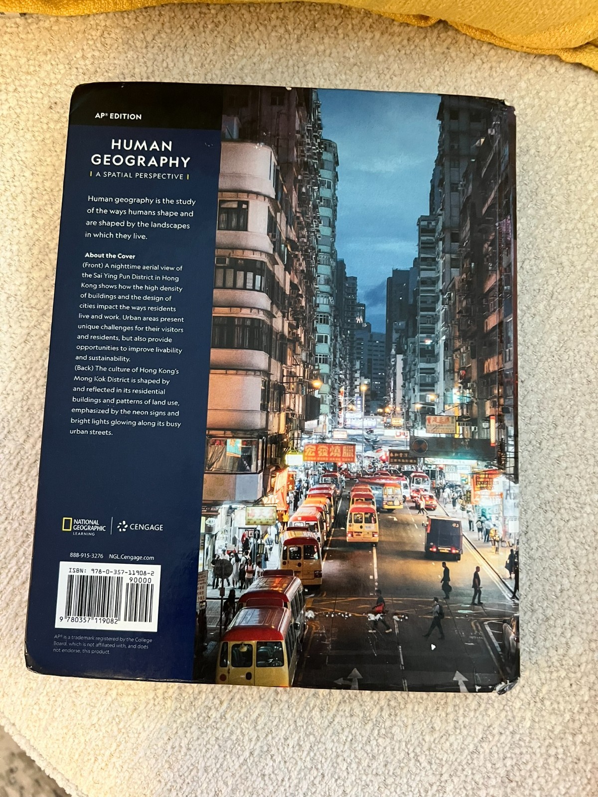 Human Geography: a Spatial Perspective Human Geography AP Edition