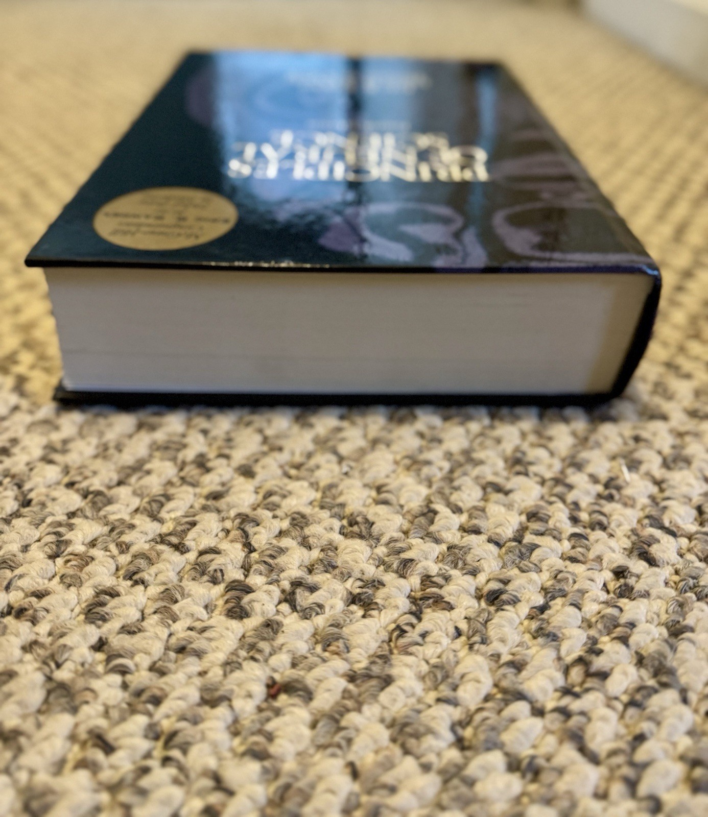 Principles of Neural Science Fourth Edition Eric Kandel Hardback Textbook 2000