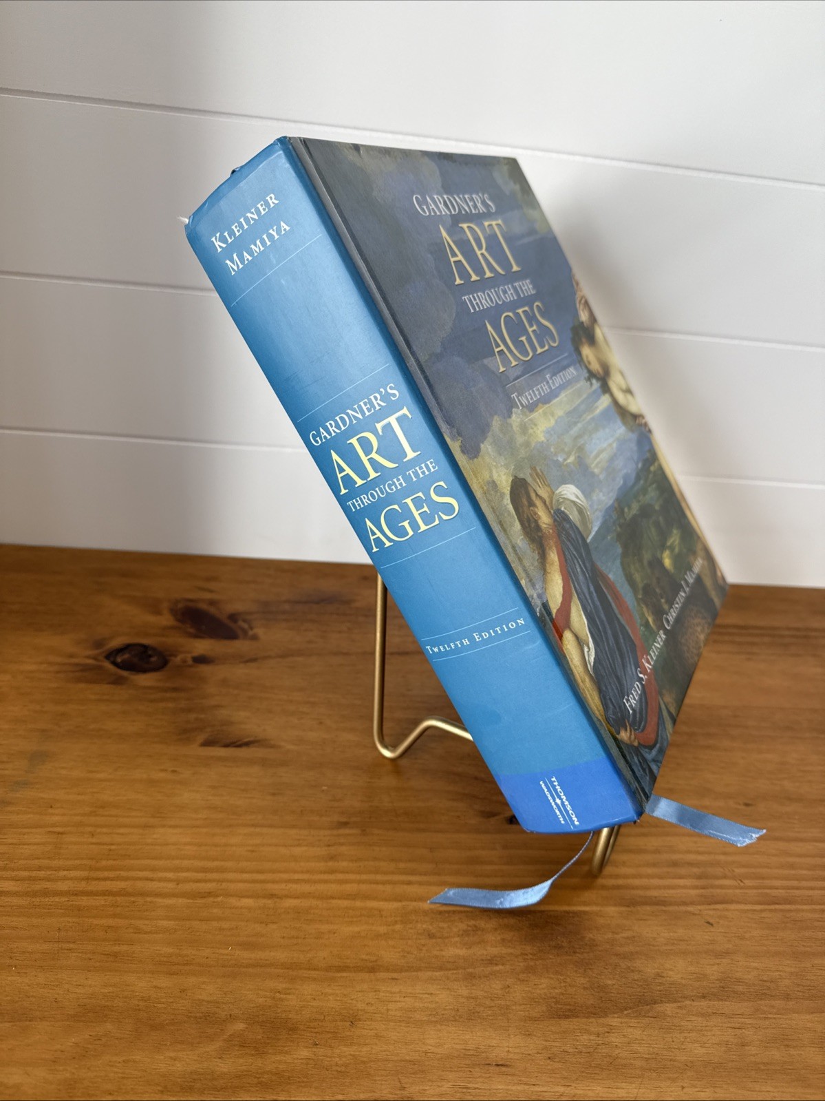 Gardner’s Art Through The Ages 12th Edition Hardcover Book by Fred Kleiner w/ DJ