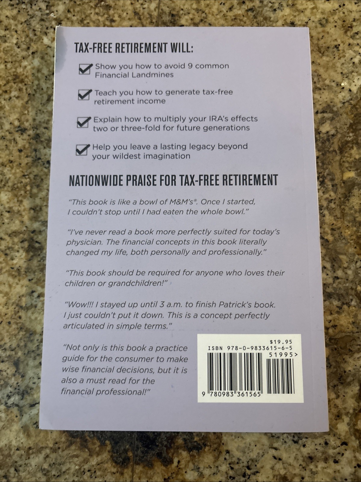 Tax-Free Retirement 10th Anniversary Edition – Paperback – VERY GOOD