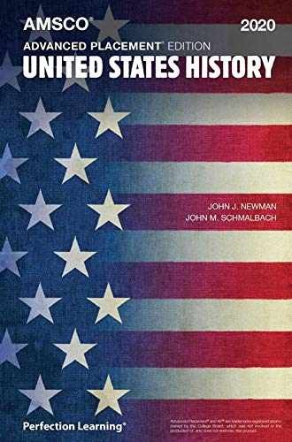 Advanced Placement United States – Paperback, by John J. Newman – Very Good