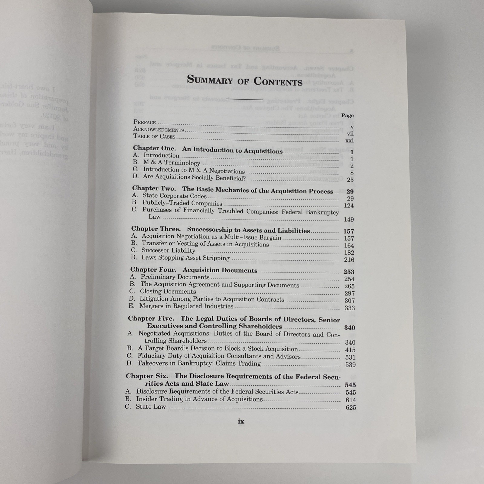 The Law of Mergers and Acquisitions, 4th (American Casebook Series) by Oesterle