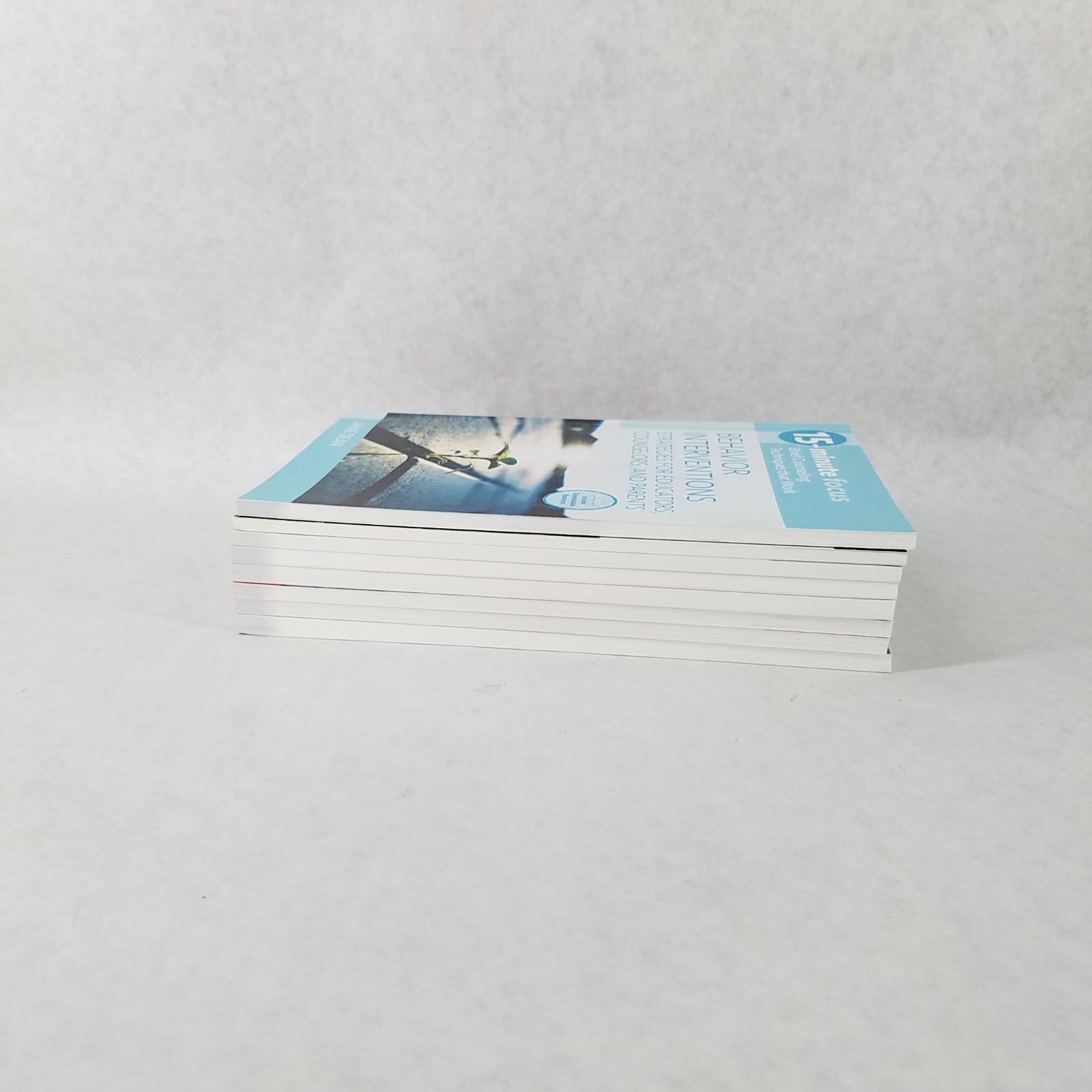Lot of 8 15-Minute Focus Counseling Softcovers – LIKE NEW! Titles in Description