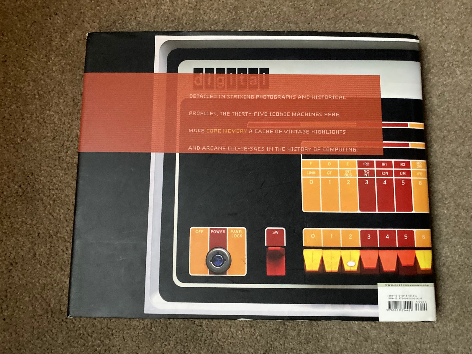 Core Memory: A Visual Survey of Vintage Computers by John Alderman (2007)