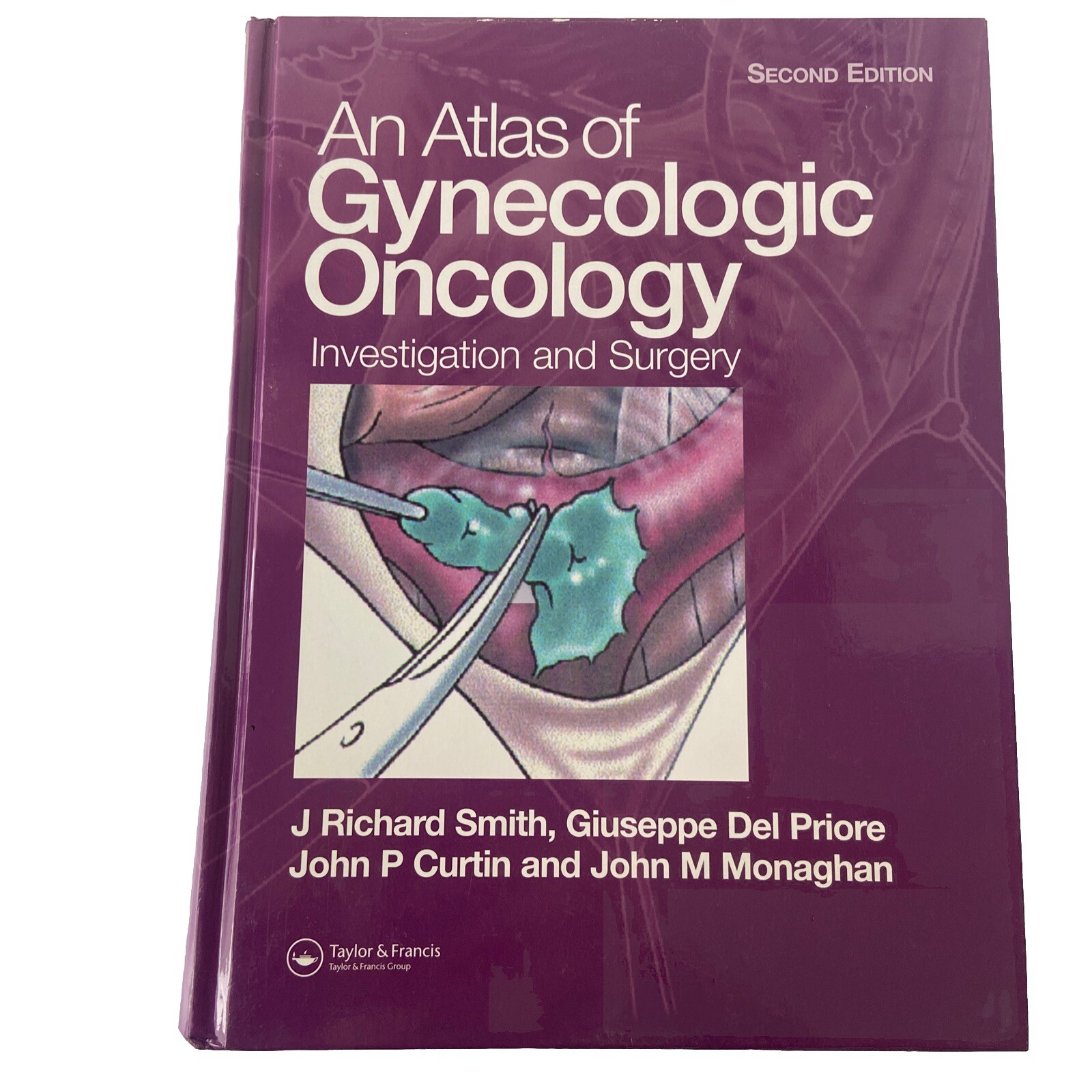 Atlas of Gyneocologic Oncology by Giuseppe del Priore (2005, Hardcover)