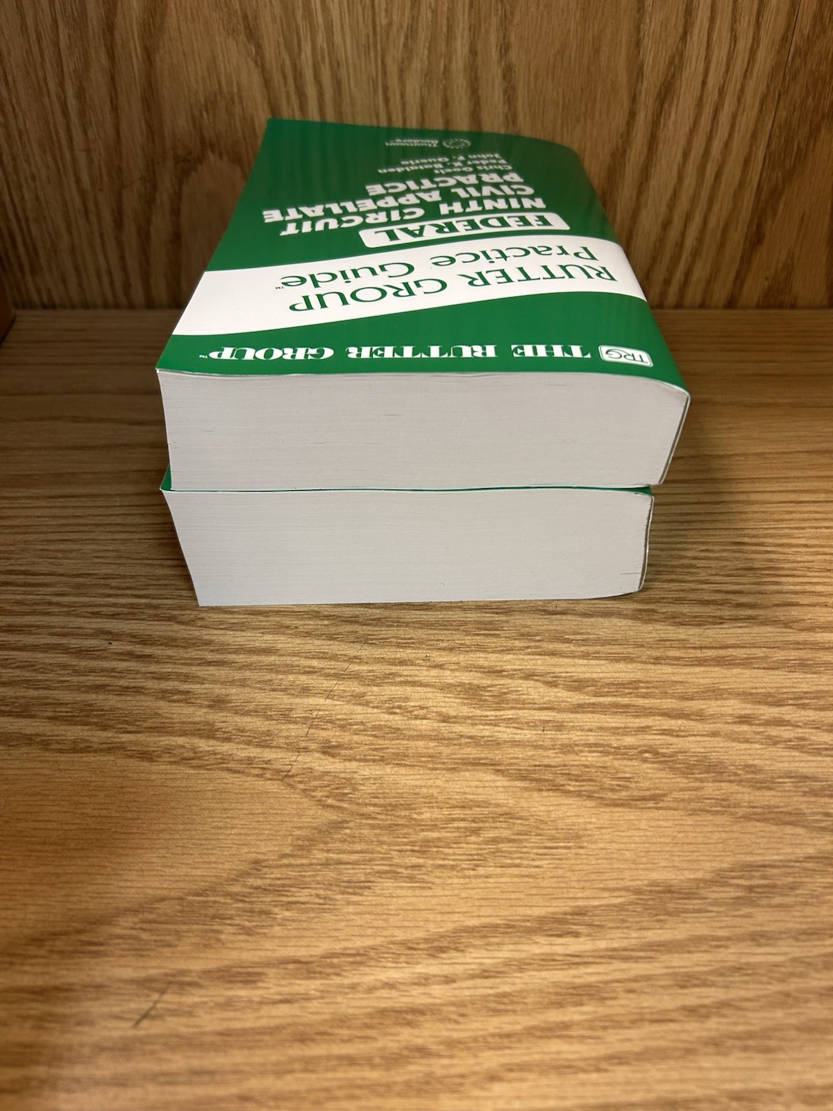 Federal Ninth Circuit Civil Appellate Practice 2025 Edition Rutrer Group
