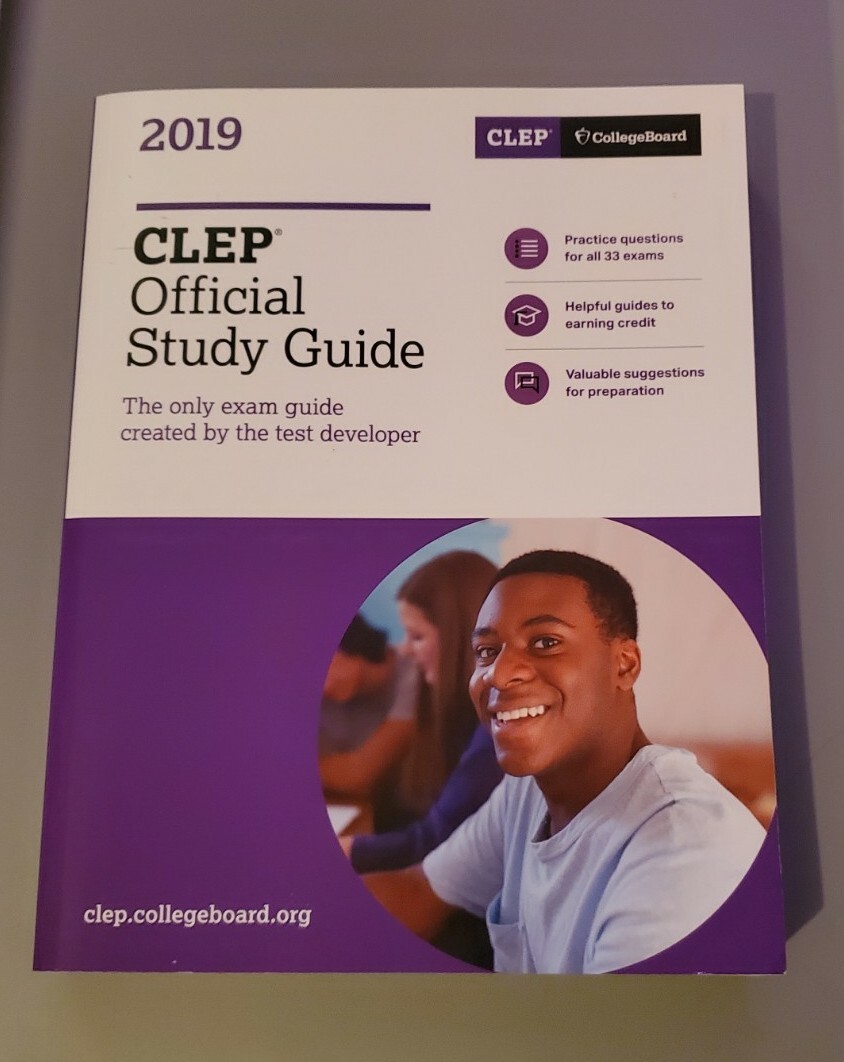 CLEP Official Study Guide 2019 by CollegeBoard