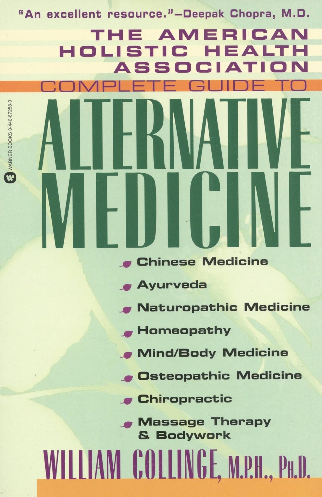 The American Holistic Health Association Complete Guide to Alternative Medic…