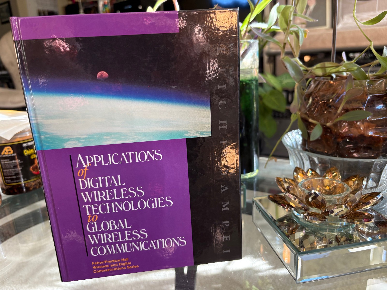 S. SAMPEI Applications of Digital Wireless Technologies to Communications | NEW